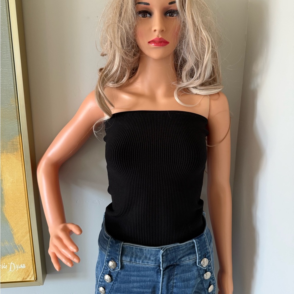 New Stylish Wide-Leg Denim Jeans with Button Details! - Picture 7 of 13